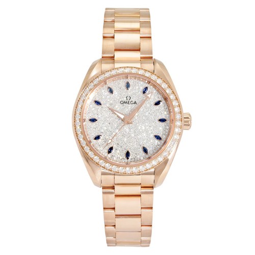 Omega Seamaster 220.55.34.20.99.002 Diamond 34.0mm Automatic W...