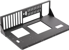 JOYJOM Open Air PC Case, ATX Open Frame Computer Case, DIY PC Case Rack for ATX 