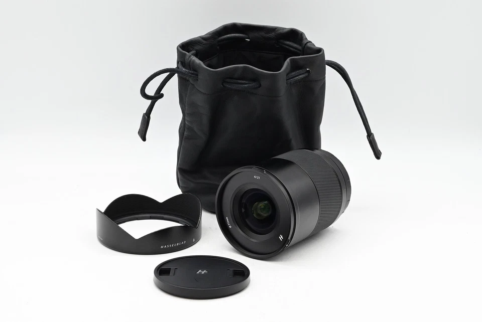 Lente Hasselblad XCD 21 mm f4 montura X #252