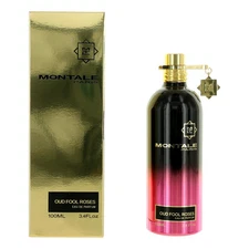 Montale Oud Fool Roses by Montale, 3.4 oz EDP Spray for Unisex -  NEW SEALED BOX