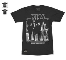 KISS Dressed To Kill Since 1975 T Shirt - XL - 50th Anniversary Boxset Edition