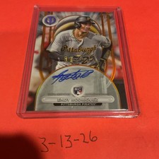 2024 Topps Tribute Endy Rodriguez League Inauguration Autographs /25 RC SSP