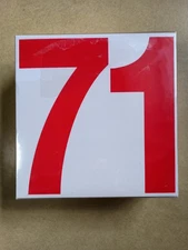 Comme des Garcons Odeur 71 Eau de Toilette New In Box Sealed 6.6 Oz. 200ml