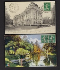 1919 FRANCE CARTE POSTALE TO USA WITH  5c USED STAMPS SCOTT 159