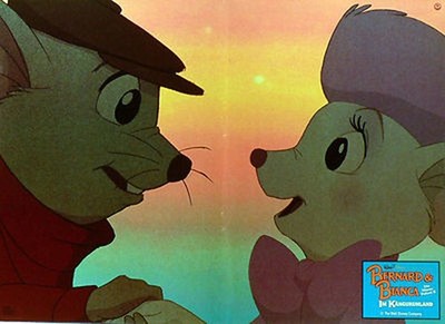 Bernard und Bianca - Aushangfoto A3 29x42cm gefaltet /1