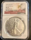 2026 AMERICAN SILVER EAGLE FIRST DAY OF ISSUE NGC MS70 BEAUTIFUL COIN