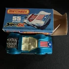 Vintage 1975 Matchbox Superfast HELLRAISER No. 55 Made In England Lesney Product