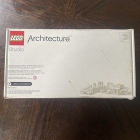 LEGO Studio #21050: Create Your Own Architecture | Read Desc. | Free Shipping!!!