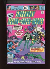 1976 DC Comics, Superboy and the Legion of Super-Heroes 219, NM, BX58