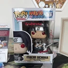 Naruto Itachi Uchiha 1656. Signed Crispin Freeman. JSA. Hard Stack.