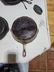 Vintage Griswold #90 Cast Iron DOUBLE SKILLET 1021 & 1022
