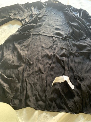 zara black dress Gorgeous Wrap With Pull Up Sleeves. Short Dress Or Top. Cheap - Picture 7 of 7