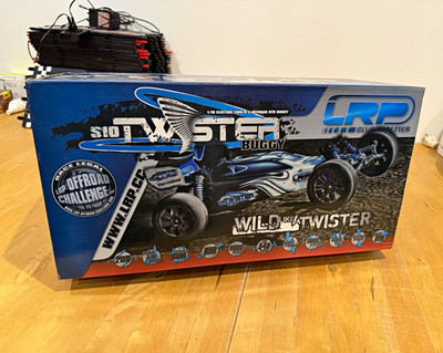 LRP S10 Twister Buggy 1:10 Elektro RC Offroad Ready to Go RTR 2WD Blau