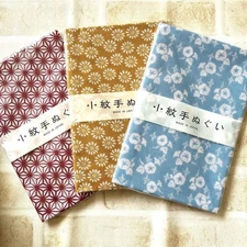 Japanese Tenugui Cotton Washcloth Bulk 34x90cm Made in Japan