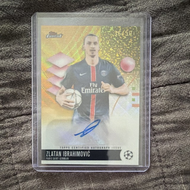 Tradingcard für Zlatan Ibrahimović