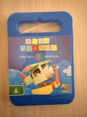 Play School Little Ted's Big Adventure - DVD - Region 4 - NEW