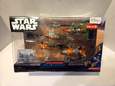 Star Wars Micro Galaxy Squadron Boonta Eve Classic Podracers Set 0153 Target NIB