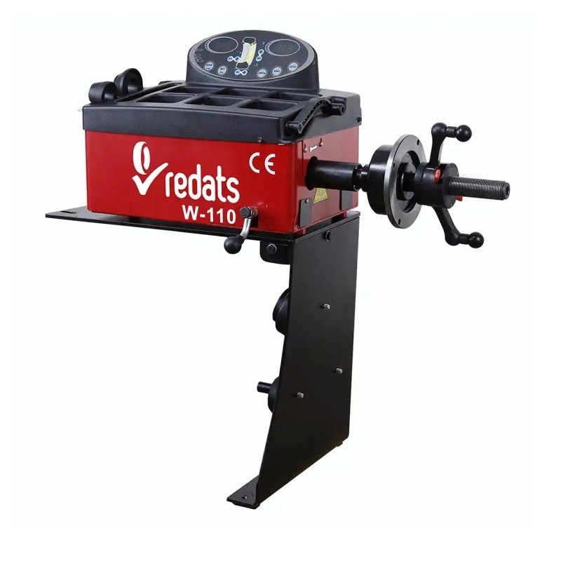 Kompakter Reifenarbeitsplatz 2 in1 | Montiermaschine 230V + Wuchtmaschine REDATS
