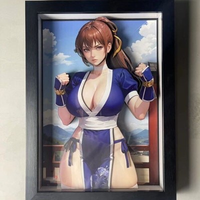 Dorobou Neko Studio Dead or Alive KASUMI  3D Decoration Painting In Stock