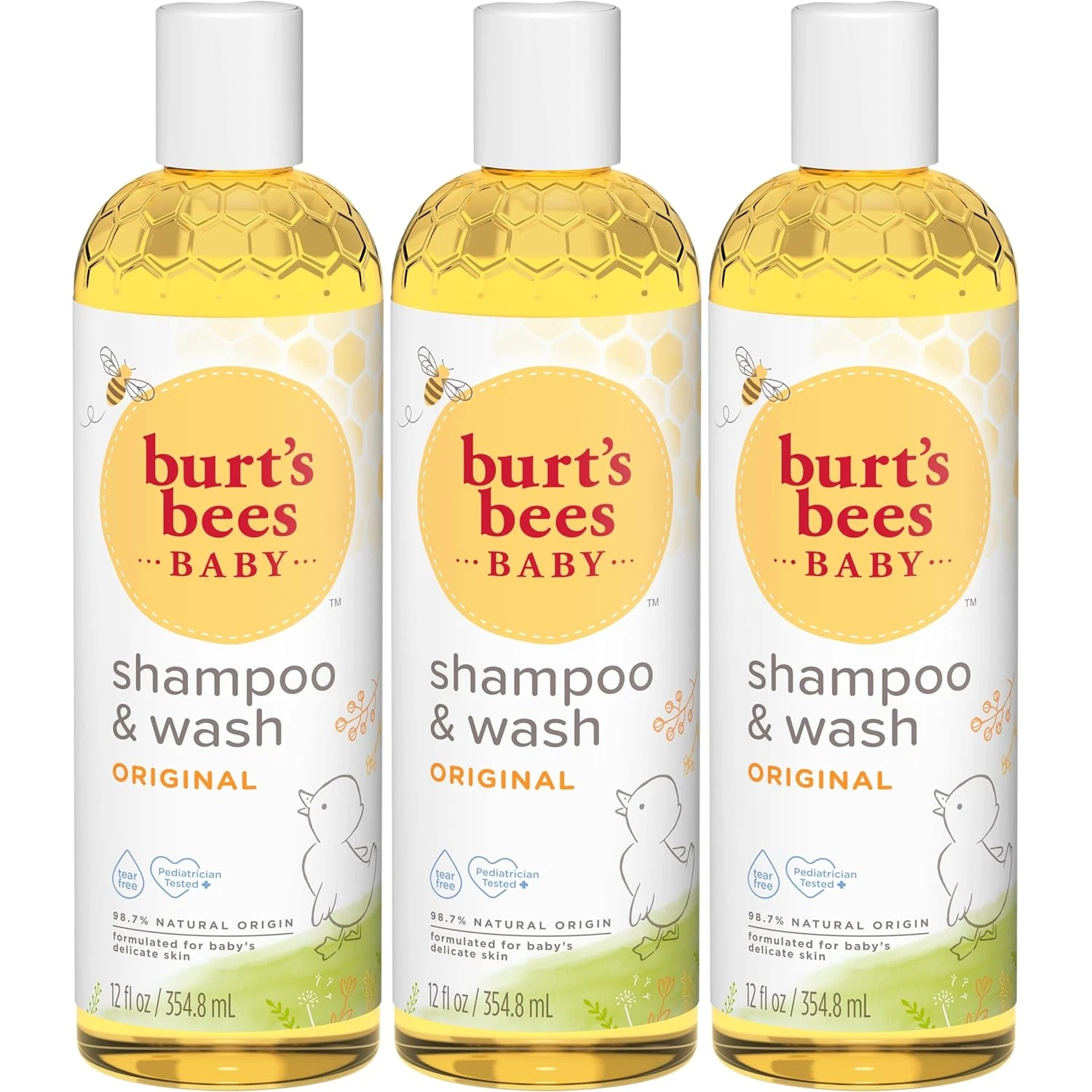 Baby Shampoo and Body Wash, Tear Free Soap, 98% Natural Origina Baby Soap, Origi
Opens in a new wind