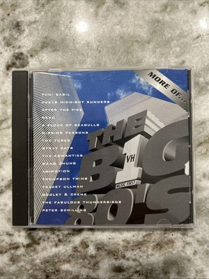 More of the Big 80s - Audio CD By Vh1-Big 80s - CD NEAR MINT