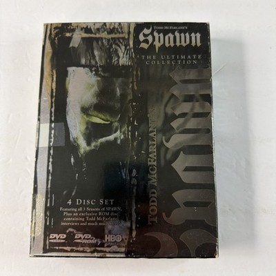 Spawn: The Ultimate Collection (DVD, 1999, 4-Disc Set, 4 DVD Collection)