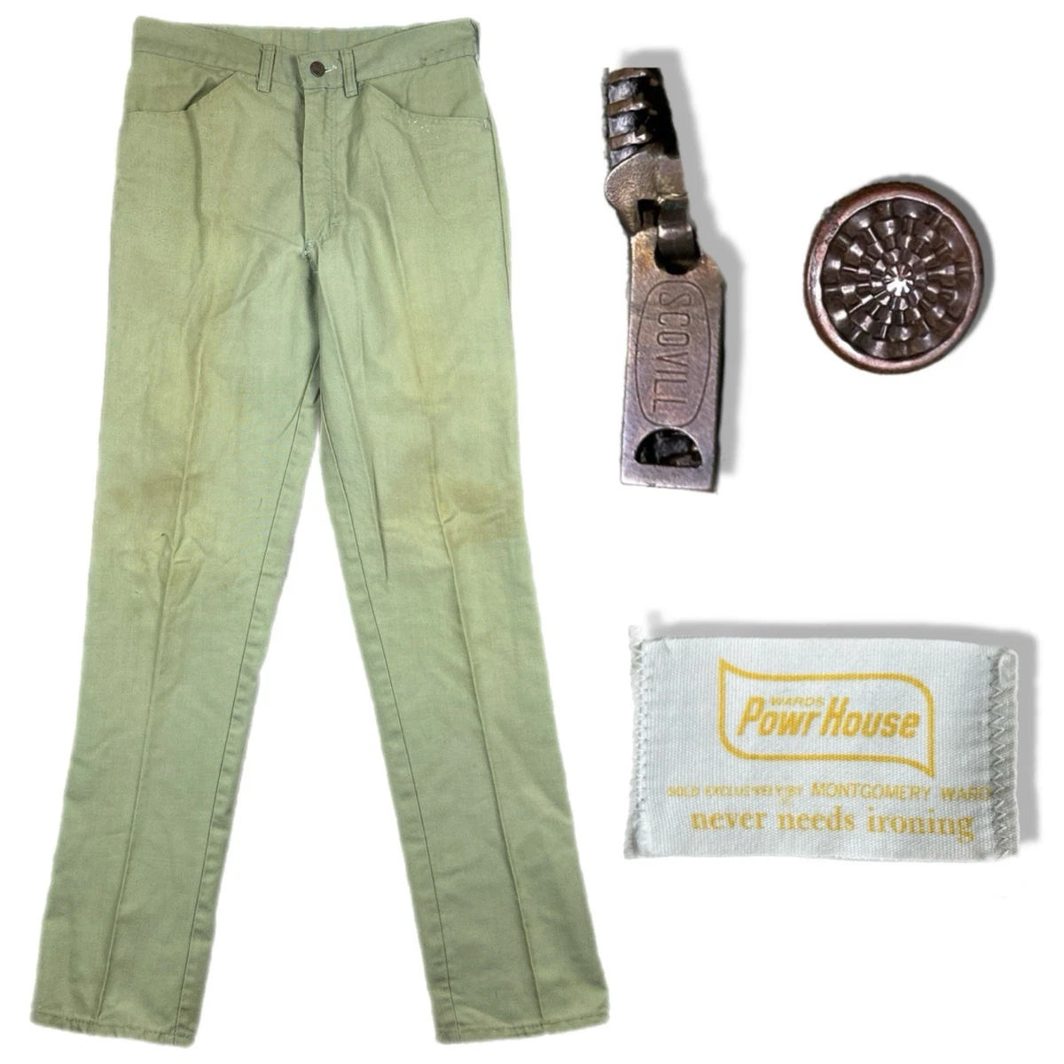 Montgomery Ward Pants for Men for sale | eBay