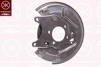 Klokkerholm Spritzblech Bremsscheibe 8109877 WP FüR Toyota Yaris Verso SCP10_