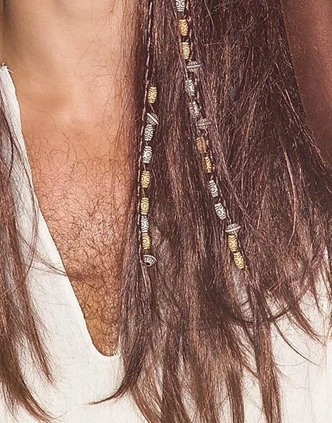 Caribbean Pirate Wig - Image 4 of 4