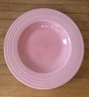 Fiesta Fiestaware 12" Large Rim Pasta Bowl 21oz Rose Pink Homer Laughlin Genuine