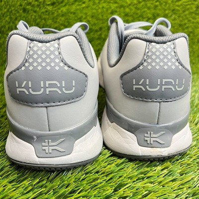 Kuru Quantum 2.0 Mens Size 9E Gray White Athletic Running  display picture 3