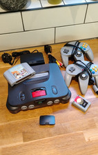 N64 console bundle - Star Wars + expansion pak
