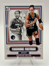 2025 Donruss WNBA #1 Napheesa Collier Franchise Features