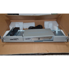 SonicWALL TZ 215 Network Firewall Security w/Power NSA 220 Rack Mount NEW