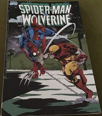 SPIDER-MAN vs WOLVERINE VOL:2 #1 TPB - MARVEL 1990