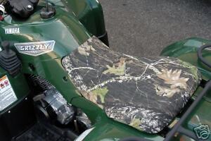 Yamaha Bruin 250 05 Up Camo Or Black 4 Wheeler Seat Cover American Made Ebay