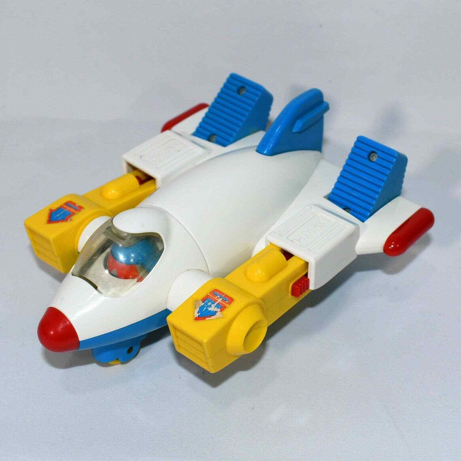 1986 Takara Playskool My First Transformer Jet-Kun Airplane Action Figure 0122!