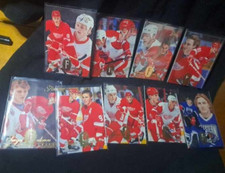 1994-95  Fleer Flair  Sergei Fedorov  MVP Series  213 to 222 *missing card 221*