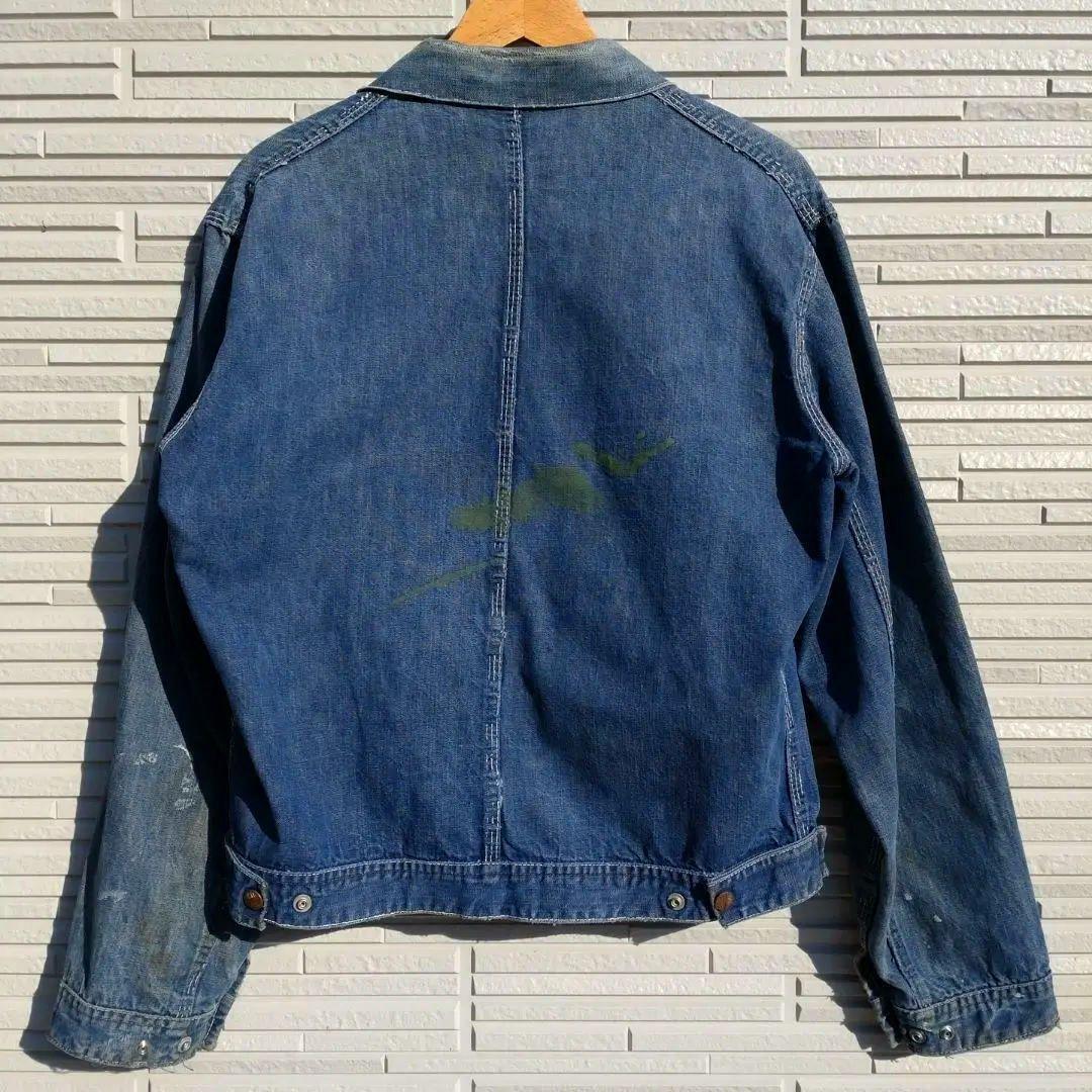 60'S Vintage・WORK MASTER】 DENIM JACKET