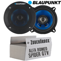 Lautsprecher Boxen Blaupunkt 2-Wege Auto Einbauset FüR Alfa Romeo Spider + GTV