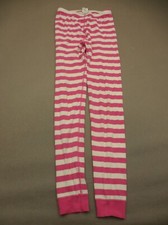 Hanna Andersson Size 12 Girls Striped 100 Organic Cotton Knit Pajama Pants 655