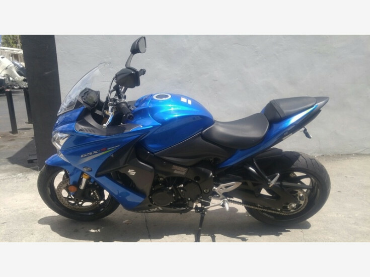 2016 Suzuki GSXS1000F 2016 Suzuki GSXS1000F