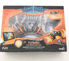 2017 LIGHTSEEKERS AWAKENING FLYNAMO TECH ORDER FLIGHT PACK & TRADING CARD--NEW