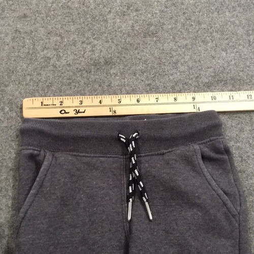 True Indigo Boys Sz 4 Pants Gray Sweatpants Jogger Pull On Activewear Loungewear - Picture 6 of 7