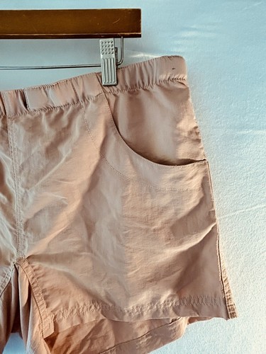 Kavu Pale Pink Outdoor Shorts Sz XL Breathable Hiking Summer Beach Pockets - Picture 3 of 5