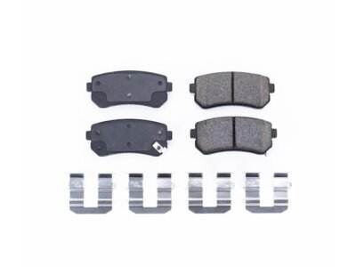 Power Stop 47BR27D Rear Brake Pad Set Fits 2010-2017 Hyundai Tucson eBay