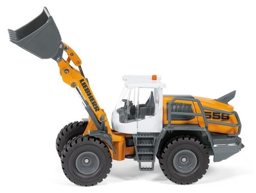 Siku 1891 - Liebherr L 556 Front End Loader. - Picture 5 of 7
