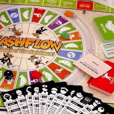 New Cashflow Ultimate Investing Board Game 20...