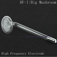 High Frequency Big Mushroom Electrode Tube Skin Care For High Frequency Machine