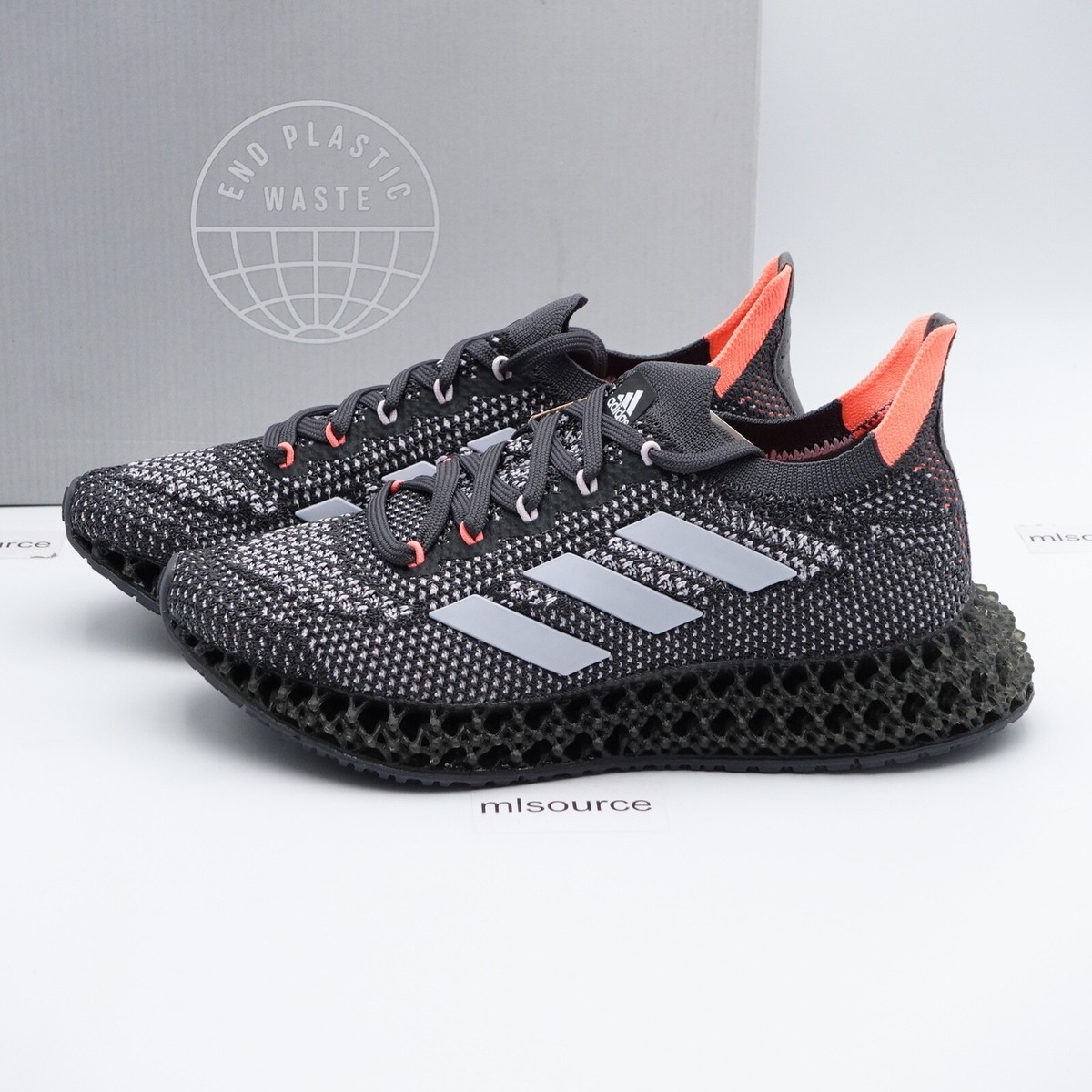 Size 6 Women's adidas 4DFWD Running Shoes GX2972 Grey Six/Cloud